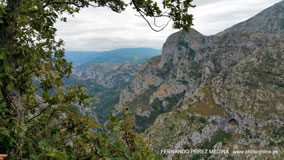 Mirador de La Reina, Asturias, España