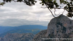 Mirador de La Reina, Asturias, España