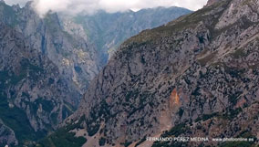 Mirador de La Reina, Asturias, España