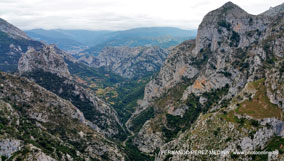Mirador de La Reina, Asturias, España
