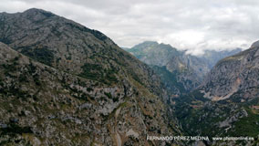 Mirador de La Reina, Asturias, España