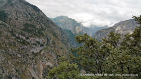 Mirador de La Reina, Asturias, España