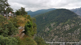 Mirador de La Reina, Asturias, España