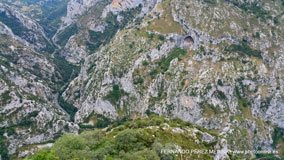 Mirador de La Reina, Asturias, España