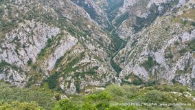 Mirador de La Reina, Asturias, España