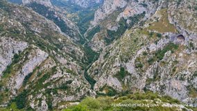 Mirador de La Reina, Asturias, España