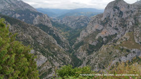 Mirador de La Reina, Asturias, España