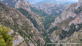 Mirador de La Reina, Asturias, España