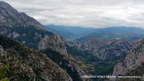 Mirador de La Reina, Asturias, España