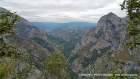 Mirador de La Reina, Asturias, España