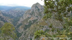 Mirador de La Reina, Asturias, España