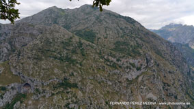Mirador de La Reina, Asturias, España