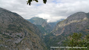 Mirador de La Reina, Asturias, España
