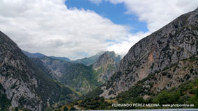 Mirador de La Reina, Asturias, España