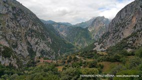 Mirador de La Reina, Asturias, España