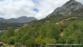 Mirador de La Reina, Asturias, España