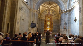 Monasterio de Santo Toribio de Liébana, Camaleño, Cantabria, España
