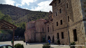 Monasterio de Santo Toribio de Liébana, Camaleño, Cantabria, España