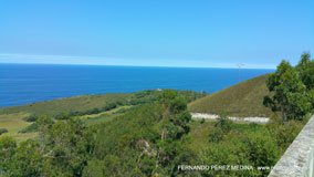 Mirador Del Picu, Camino Fimango Alfaro, Pimiango, Asturias, España