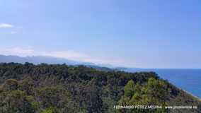Mirador Del Picu, Camino Fimango Alfaro, Pimiango, Asturias, España