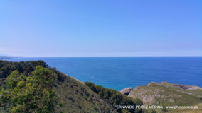 Mirador Del Picu, Camino Fimango Alfaro, Pimiango, Asturias, España