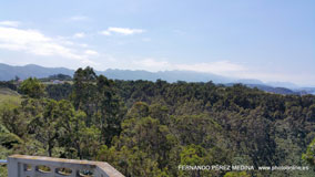 Mirador Del Picu, Camino Fimango Alfaro, Pimiango, Asturias, España