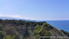 Mirador Del Picu, Camino Fimango Alfaro, Pimiango, Asturias, España