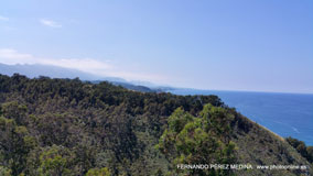 Mirador Del Picu, Camino Fimango Alfaro, Pimiango, Asturias, España