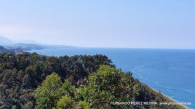 Mirador Del Picu, Camino Fimango Alfaro, Pimiango, Asturias, España