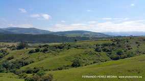 Mirador Del Picu, Camino Fimango Alfaro, Pimiango, Asturias, España