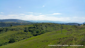 Mirador Del Picu, Camino Fimango Alfaro, Pimiango, Asturias, España