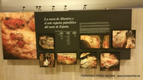 Museo Nacional y Centro de Investigación de Altamira, Santillana del Mar, Cantabria, España