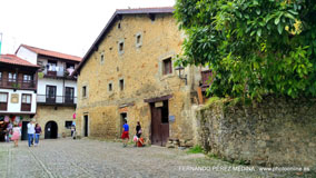 Santillana del Mar, Cantabria, España