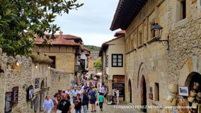 Santillana del Mar, Cantabria, España