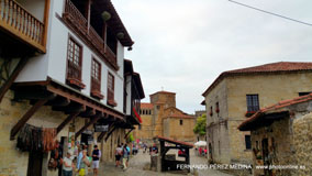 Santillana del Mar, Cantabria, España