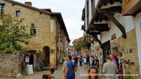 Santillana del Mar, Cantabria, España