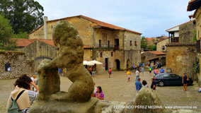 Santillana del Mar, Cantabria, España