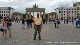 Puerta de Brandenburgo, Berlín, Alemania
