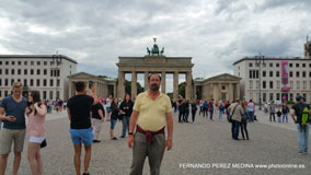 Puerta de Brandenburgo, Berlín, Alemania
