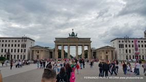 Puerta de Brandenburgo, Berlín, Alemania