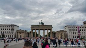 Puerta de Brandenburgo, Berlín, Alemania