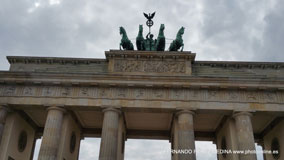 Puerta de Brandenburgo, Berlín, Alemania