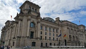 Reichstagsgebäude, Berlín, Alemania