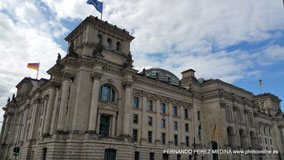 Reichstagsgebäude, Berlín, Alemania