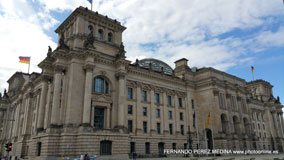 Reichstagsgebäude, Berlín, Alemania