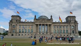 Reichstagsgebäude, Berlín, Alemania