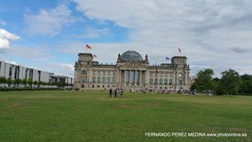 Reichstagsgebäude, Berlín, Alemania