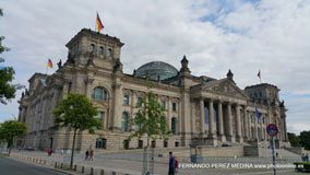 Reichstagsgebäude, Berlín, Alemania