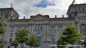 Reichstagsgebäude, Berlín, Alemania