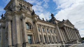 Reichstagsgebäude, Berlín, Alemania